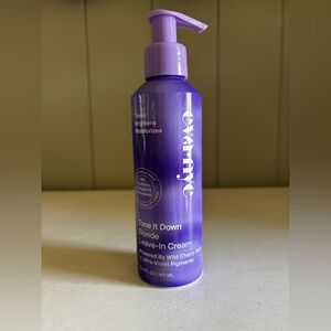 Eva NYC Tone It Down BLONDE Leave In Cream w/Wild Cherry Bark Neutralize 5.4 oz